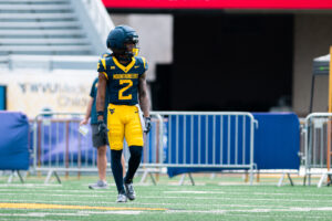 WR D.J. Epps' hard work is finally paying off, emerging as a top slot for WVU